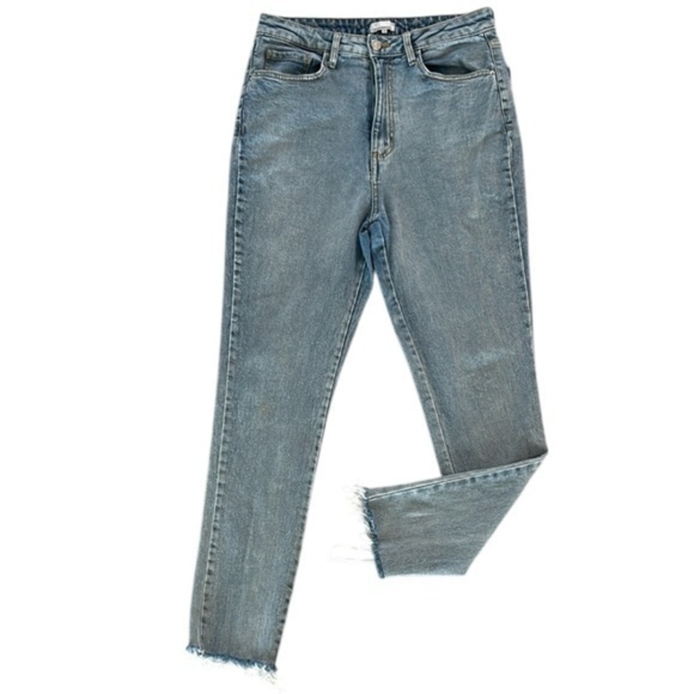 WeWoreWhat high rise skinny ankle jeans size 29 we wore what Revolve
